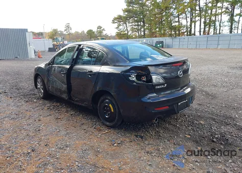 2011 Mazda Mazda3 S Sport from USA, damaged, VIN JM1BL1U53B1386079